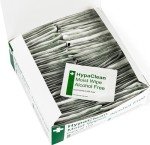 HypaClean Alcohol-Free Wound Cleansing Wipes, 100 Pack