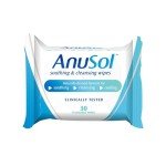 Anusol Soothing Cleansing Wipes - 30 Count