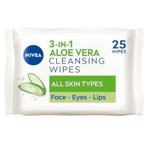 NIVEA Biodegradable Plant-Based Makeup Remover Wipes