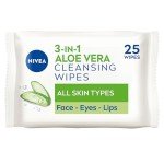 NIVEA Biodegradable Plant-Based Makeup Remover Wipes
