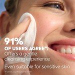 NIVEA Plant-Based 3-in-1 Cleansing Wipes for All Skin
