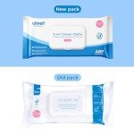 All-in-One Incontinence Cleansing Wipes - Pack of 25