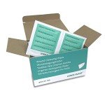 Lewis-Plast Alcohol-Free Antiseptic Wipes - Box of 100