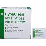HypaClean Alcohol-Free Wound Cleansing Wipes, 100 Pack