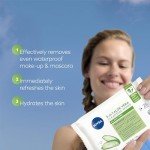 NIVEA Biodegradable Plant-Based Makeup Remover Wipes