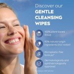 NIVEA Plant-Based 3-in-1 Cleansing Wipes for All Skin