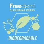 Freederm Deep Pore Cleansing Wipes for Spot Prone Skin