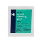 Reliwipe Moist Saline Wound Cleansing Towels - 100 Pack