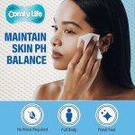Comfy Life Luxury Rinse-Free Body Cleansing Wipes