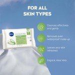 NIVEA Biodegradable Plant-Based Makeup Remover Wipes