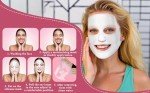 Silicone Face Mask Cover Set - Anti-Wrinkle & Reusable
