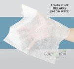 Conti Soft Large Cleansing Dry Wipes - 300 Pack