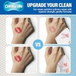 Comfy Life Luxury Rinse-Free Body Cleansing Wipes
