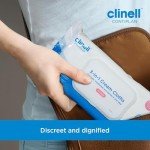 All-in-One Incontinence Cleansing Wipes - Pack of 25
