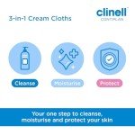 All-in-One Incontinence Cleansing Wipes - Pack of 25