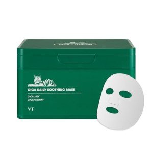 CICA Daily Soothing Face Mask - 30 Sheets