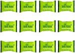 Tea Tree Facial Cleansing Makeup Wipes - 12 Packs