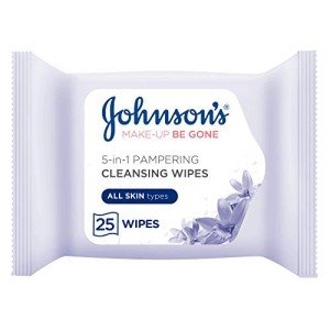 Johnson's Make Up Be Gone Cleansing Wipes