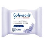 Johnson's Make Up Be Gone Cleansing Wipes