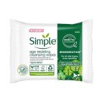 Biodegradable Anti-Aging Facial Wipes for Sensitive Skin