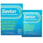 Alcohol-Free Wound Cleansing Wipes - Pack of 10
