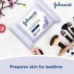 Johnson's Make Up Be Gone Cleansing Wipes