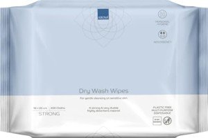 ABENA Premium Dry Wipes - Pack of 200