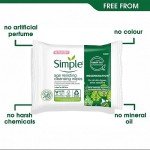 Biodegradable Anti-Aging Facial Wipes for Sensitive Skin