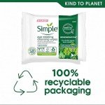 Biodegradable Anti-Aging Facial Wipes for Sensitive Skin