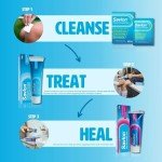 Alcohol-Free Wound Cleansing Wipes - Pack of 10