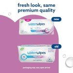 WaterWipes Adult Sensitive Body & Intimate Wipes