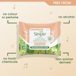 Sensitive Skin Instant Glow Biodegradable Wipes - 20 Pack
