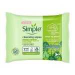 Simple Kind Skin Cleansing Wipes, 25 Count (3 Pack)