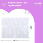 WaterWipes Adult Sensitive Body & Intimate Wipes