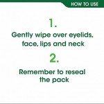 Biodegradable Anti-Aging Facial Wipes for Sensitive Skin