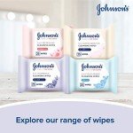 Johnson's Make Up Be Gone Cleansing Wipes