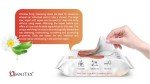 80 Pack Luxury Body Cleansing Wipes with Aloe