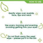 Simple Kind Skin Cleansing Wipes, 25 Count (3 Pack)