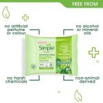 Simple Kind Skin Cleansing Wipes, 25 Count (3 Pack)