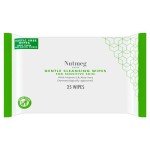 Nutmeg Gentle Cleansing Wipes for Sensitive Skin