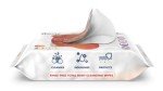 80 Pack Luxury Body Cleansing Wipes with Aloe