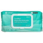 SUNKISS Extra Thick Aloe Body Cleaning Wipes 50ct