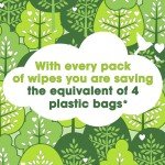 Sensitive Skin Instant Glow Biodegradable Wipes - 20 Pack