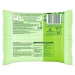 Biodegradable Cleansing Face Wipes - 50 Count