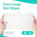 SUNKISS Extra Thick Aloe Body Cleaning Wipes 50ct