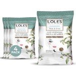 LOLE'S Micellar Face Wipes – Gentle Makeup Remover