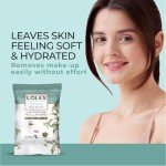 LOLE'S Micellar Face Wipes – Gentle Makeup Remover