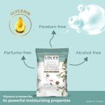 LOLE'S Micellar Face Wipes – Gentle Makeup Remover