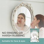 LOLE'S Micellar Face Wipes – Gentle Makeup Remover