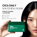 CICA Daily Soothing Face Mask - 30 Sheets